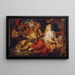 Samson y Dalila - Hans Canon — cuadro enmarcado en la pared