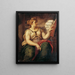Sibylle - Hans Canon — cuadro enmarcado en la pared
