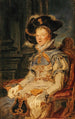 Esquisse pour un portrait de femme en costume Renaissance - Hans Canon — vista de la obra