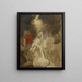 Esquisse du martyre de saint Hippolyte - Hans Canon — cuadro enmarcado en la pared