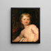 L'Enfant Jesús - Hans Canon — cuadro enmarcado en la pared