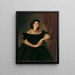 Walpurga von Reithoffer - Hans Canon — framed artwork on a wall