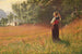 En plein été en Norvège de l'Ouest - Hans Dahl — artwork view