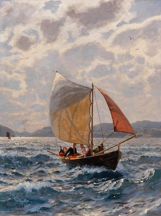 Hans Dahl - Mit dem Winde.webp