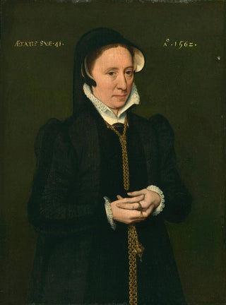 Hans Eworth - Portrait of a Woman.webp