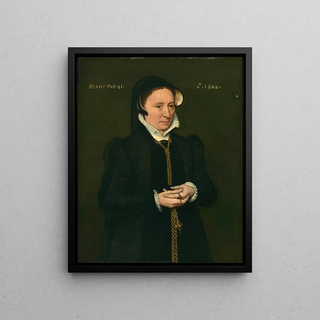 Hans Eworth - Portrait of a Woman.webp