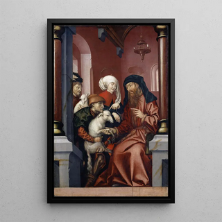 Hans Fries - Joachim And Anne Choosing A Lamb For Sacrifice.webp