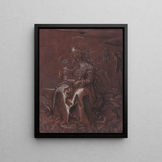 Hans Fries - The Virgin and Child on a Grassy Bench.webp