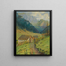 Ska Liechtenstein - Hans Gantner — framed artwork on a wall