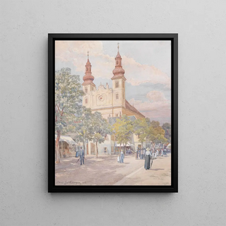 Hans Gtzinger - Fronleichnamsumzug in Maria Lanzendorf.webp