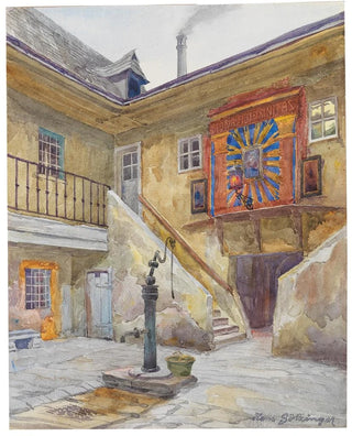 Hans Gtzinger - Hof im Fazieherhaus.webp