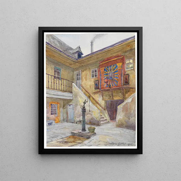 Hans Gtzinger - Hof im Fazieherhaus.webp