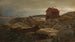 Casa de pescador en Lillesand - Hans Gude — vista de la obra