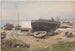 Un puerto en el mar Báltico - Hans Gude — vista de la obra