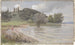 Arenenberg à Ermatingen, lac de Constance - Hans Gude — artwork view