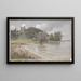 Arenenberg à Ermatingen, lac de Constance - Hans Gude — framed artwork on a wall