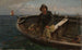 Pescador de Rügen - Hans Gude — vista de la obra