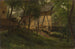German Farmhouse - Hans Gude — artwork view