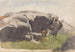 Falaise - Hans Gude — vista de la obra