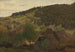 Paisaje de Ebersteinburg en Baden - Hans Gude — vista de la obra