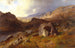Valle de Lledr en Gales - Hans Gude — vista de la obra