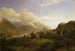 High Norwegian Lands - Hans Gude — artwork view