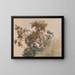 Rognebrtre Vang - Hans Gude — framed artwork on a wall