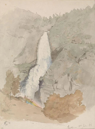 Hans Gude - Sivlefoss Stalheim.webp
