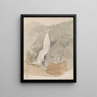 Hans Gude - Sivlefoss Stalheim.webp
