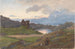 Castillo de Tarbert Escocia - Hans Gude — vista de la obra