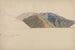 La montaña Bleia cerca del Sognefjord - Hans Gude — vista de la obra