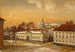 L'École d'équitation au château d'Akershus - Hans Gude — vista de la obra