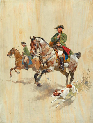 Hans Haag - Aufbruch zur Jagd.webp