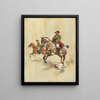 Hans Haag - Aufbruch zur Jagd.webp