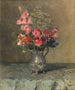 de flores en una taza - Hans Hamza — vista de la obra