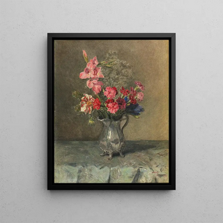 Hans Hamza - Blumen in Henkelkrug.webp
