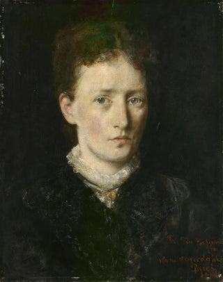 Hans Heyerdahl - Portrait of Karen Marie Btzmann.webp