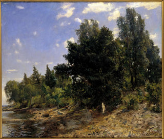 La cima del verano - Hans Heyerdahl — vista de la obra