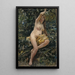 La Nymphe - Hans Heyerdahl — cuadro enmarcado en la pared