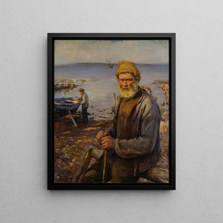 Hans Heyerdahl - The old Fisherman.webp