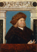 Retrato de Philipp Adler - Hans Holbein el Viejo — vista de la obra