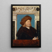 Retrato de Philipp Adler - Hans Holbein el Viejo — cuadro enmarcado en la pared
