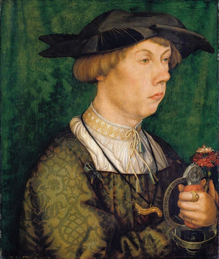 Hans Holbein The Elder - Portrait of a Member of the Weiss Family of Augsburg.webp