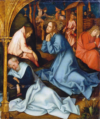 Hans Holbein The Elder - The Agony in the Garden.webp