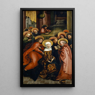 Hans Holbein The Elder - The Death of the Virgin.webp