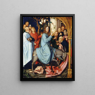 Hans Holbein The Elder - The Entry into Jerusalem.webp
