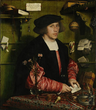 Hans Holbein The Elder - The Merchant Georg Gisze.webp