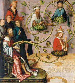 Hans Holbein The Elder - Tree of Jesse.webp