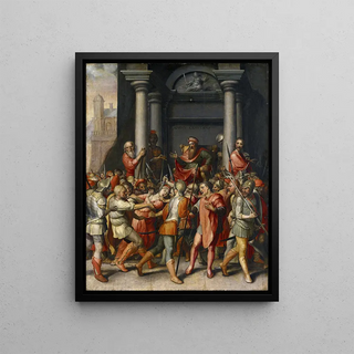 Hans Holbein The Younger - Death of Virginia.webp