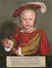 Eduardo VI niño - Hans Holbein el Joven — vista de la obra